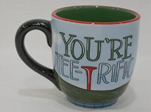 MUG, TEE-RIFIC DAD